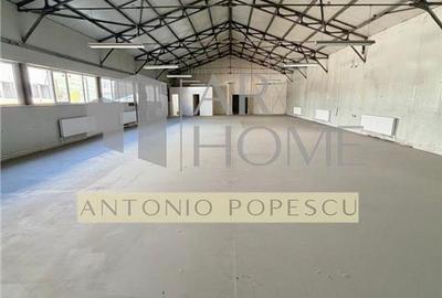 Spațiu industrial, de 380 mp, în B-dul București - 4