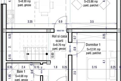 Casă cu 5 camere cu Teren 397 Mp în Central - 8