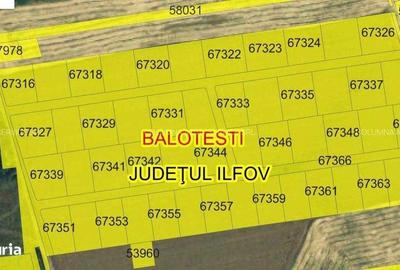 Teren de 4600 mp, în Balotești - 5