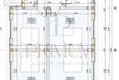 Duplex cu 4 camere cu Canalizare în Moșnița Nouă - 15