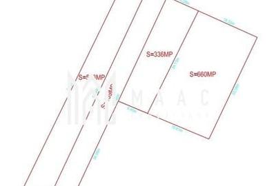 Teren | 2000 MP | Intravilan | AC Proiect D + P | Fantanele - 2