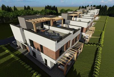 Casa tip duplex cu terasa circulabila in zona METRO Floresti - 8