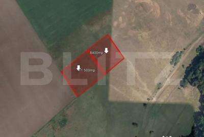 Teren de 8400 mp, în Bartolomeu