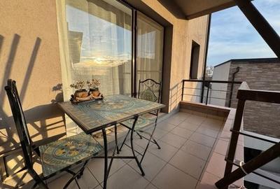 Apartament mobilat 4 camere || 3 bai, teras, || Vedere Herastrau Nordu - 3