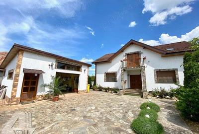 Casă cu 8 camere cu Teren 1174 Mp în Bujac