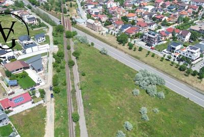 Teren de 5224 mp, în Ovidiu