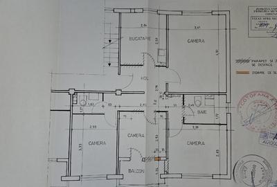 Apartament 3 camere (fost 4) Constanța Inel 1 – 70 m², etaj 2/4 - 7