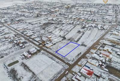 Teren de 1247 mp, în Tisa - 1