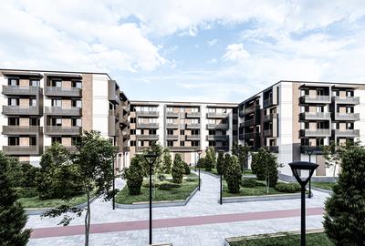 BRAUS CONFORT - Apartament Tip C – 2 Camere