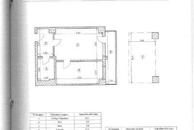Apartament cu 2 camere semidecomandat în Dancu - 3