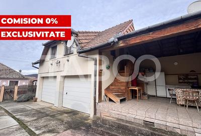 Casa de vanzare 6 camere loc de relaxare garaj teren 669 mp Cornatel - 1