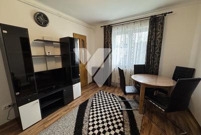 Apartament cu 3 camere semidecomandat, mobilat în Țiglari