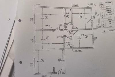 Apartament -4 camere -decomandat-Zona Vitan - 8
