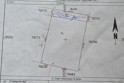 Teren de 1050 mp, în Central - 2