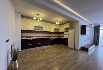 Isaran, ap. cu 3 camere, 96 mp + terasa 11.82, mobilat si utilat, loc de parcare - 3