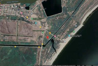 Teren Sulina - Pozitie Excelenta - 380V + apa curenta - 1