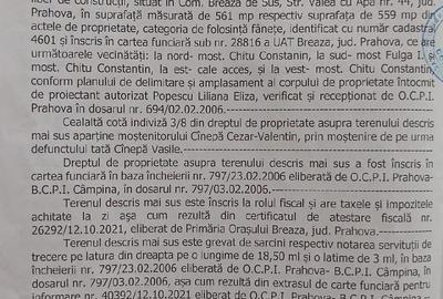 Casă cu 2 camere cu Teren 139 Mp în Central - 5