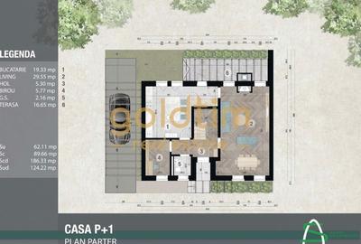 Casă individuală cu 5 camere cu Teren 230 Mp în Pipera - 19