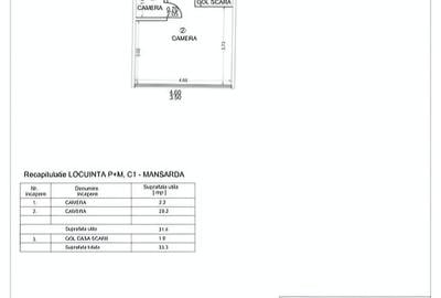 Casă cu 4 camere cu Teren 250 Mp în Șotrile - 1