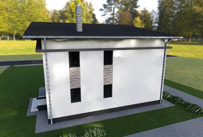 Casa moderna, individuala, teren 600mp - 2