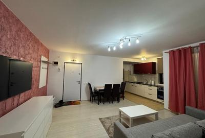 Apartament cu 2 camere semidecomandat, mobilat în Chiajna - 2