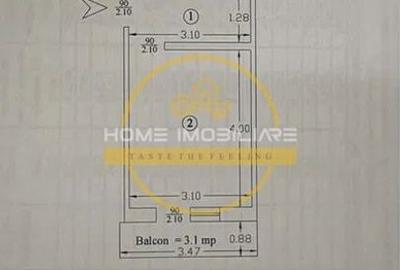 Etaj 1/Apartament 1 Camere Decomandat +Loc de parcare  ! - 4
