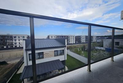 Apartament cu 2 camere decomandat, mobilat în Tunari - 13