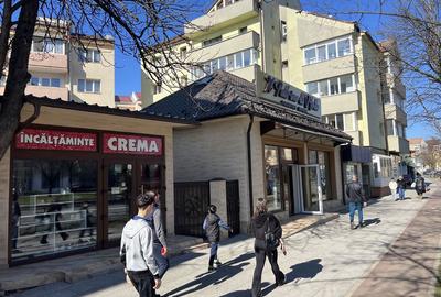 Spațiu comercial, de 316 mp, în Ștefan cel Mare - 1