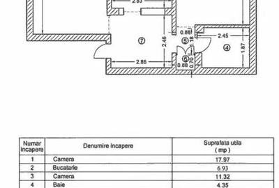 Aviatiei - apartament cu 2 camere, decomandat. - 8