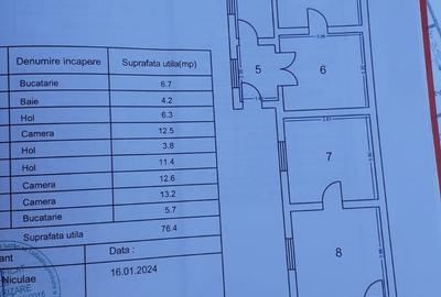 INEL 2-teren cu casa demolabila . Pret nou 169500 Euro ! - 4