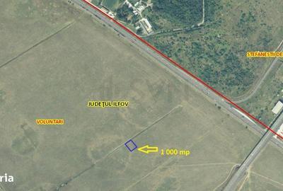 Teren de 1000 mp, în Glina - 2