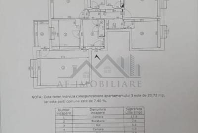 Apartament 4 camere Nicolina - Tudor Neculai - 1