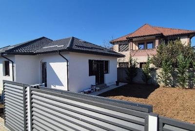 Domnesti, casa parter cu placa beton 130 000 € - 3