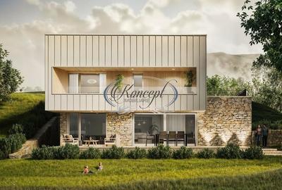 Casa moderna cu panorama spectaculoasa in Popesti Deal - 2