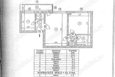 De inchiriat Apartament 2 camere Zona Ion Mihalache 1 Mai (FARA AGENTIE) - 4