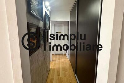 Apartament cu 3 camere semidecomandat în Central - 1