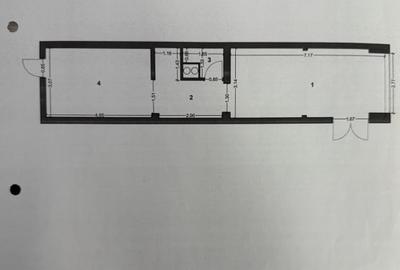 Spațiu comercial, de 46 mp, în Dacia - 5