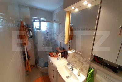 Apartament cu 2 camere, 52 mp, etaj 3, zona Decebal - 15