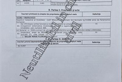 Teren de 2700 mp, în Mitocu Dragomirnei - 3