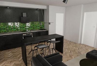 Apartament cu 2 camere decomandat în Aradului - 9