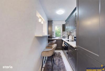 Apartament cu 3 camere, mobilat în Triaj - 4