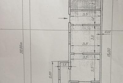Casa cu teren 300mp-Bucurestii Noi de vanzare - 10