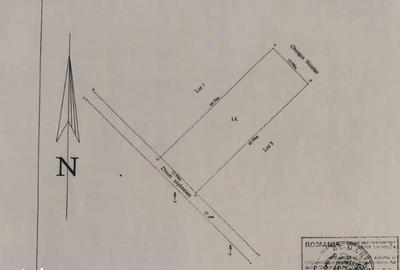 Teren de 800 mp, în Budești