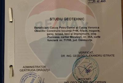 Teren de 5408 mp, în Nord - 6