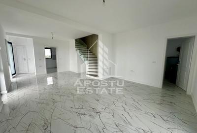 Duplex modern cu 4 camere, despartit prin camera tehnica, Giroc - 2