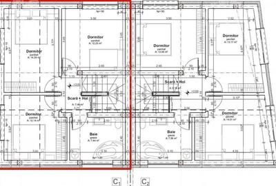 Casă cu 4 camere cu Canalizare în Dâmbul Rotund - 13