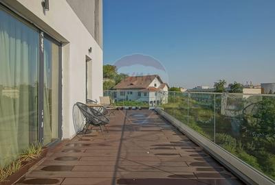 PENTHOUSE cu 3 terase si parcare subterana,  in inima Brasovului - 16