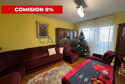 Apartament cu 3 camere decomandat în Mărăști