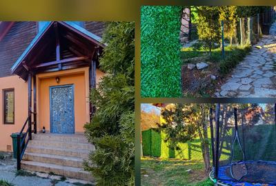 Cabana La Breazu Trambulina & Biliard | 3 bai - 2 dormitoare - 9