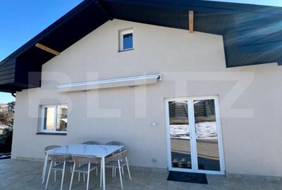 Casa noua, 3 camere, plan parter, 120mp construiti, 550mp teren, zona Dorobant - 2